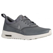 Nike Air Max Thea Femmes chaussures de course gris/blanc KWL637