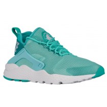 Nike Air Huarache Run Ultra Femmes chaussures de course vert clair/bleu clair BOL528