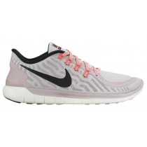 Nike Free 5.0 2015 Femmes chaussures de sport blanc/gris LLL064