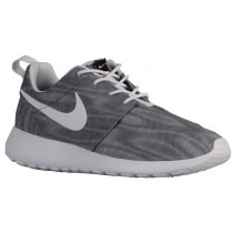 Nike Roshe One Print Premium Femmes chaussures de course blanc/noir ASN926