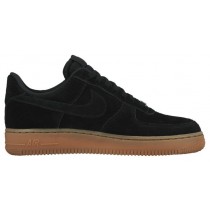 Nike Air Force 1 '07 Low Suede Femmes baskets noir/bronzage SVZ034