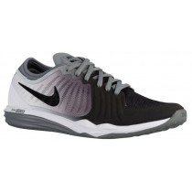 Nike Dual Fusion TR 4 Femmes chaussures de course noir/gris NAO718