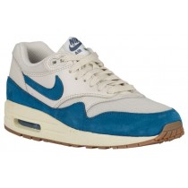 Nike Air Max 1 Essential Femmes sneakers blanc/bleu OXZ470
