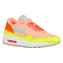 Nike Air Max 1 NS Femmes baskets Orange/vert clair DWF770