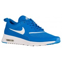 Nike Air Max Thea Femmes chaussures de sport bleu clair/blanc RAC648