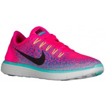 Nike Free RN Distance Femmes baskets rose/bleu OAZ945