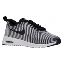 Nike Air Max Thea Femmes chaussures de course noir/blanc LEV434