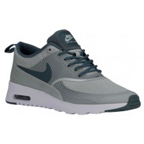 Nike Air Max Thea Femmes baskets gris/vert foncé OXK577