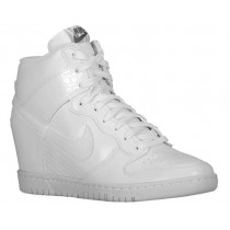 Nike Dunk Sky Hi Femmes baskets blanc/gris IAW853