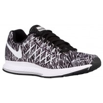 Nike Air Zoom Pegasus 32 Femmes chaussures de course noir/blanc TQV533