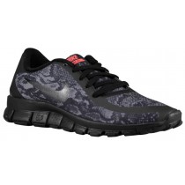 Nike Free 5.0 V4 Femmes baskets Tout noir/noir VXE368
