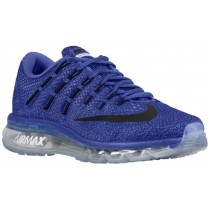 Nike Air Max 2016 Femmes chaussures de sport bleu/noir SFM241