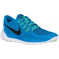 Nike Free 5.0 2015 Femmes sneakers bleu clair/vert clair UJD030
