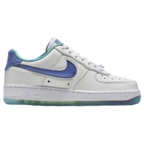 Nike Air Force 1 '07 LV8 Femmes sneakers blanc/bleu BTM955