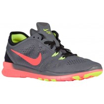 Nike Free 5.0 TR Fit 5 Femmes baskets gris/Orange JKH727