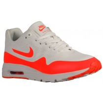 Nike Air Max 1 Ultra Femmes chaussures blanc/Orange LVW310