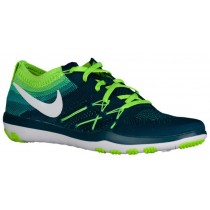 Nike Free TR Focus Flyknit Femmes chaussures vert clair/vert clair CEG551