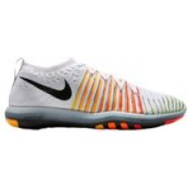 Nike Free Transform Flyknit Femmes baskets blanc/noir OKB453