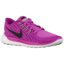 Nike Free 5.0 2015 Femmes chaussures de sport rose/noir JHB661