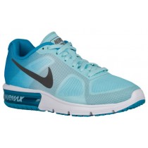 Nike Air Max Sequent Femmes baskets bleu clair/gris EUF996