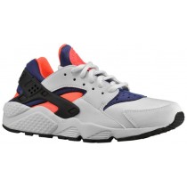 Nike Air Huarache Femmes chaussures blanc/violet XWX736