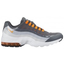 Nike Air Max 95 Ultra Femmes chaussures de course gris/Orange UQK342