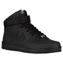 Nike Air Force 1 Ultra Force Mid Essentials Femmes baskets Tout noir/noir GYI916