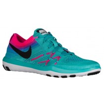 Nike Free TR Focus Flyknit Femmes chaussures de sport vert clair/noir PRS207