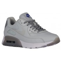 Nike Air Max 90 Ultra Femmes chaussures de course gris/bleu marin SBI809