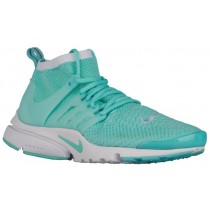Nike Air Presto Ultra Femmes sneakers vert clair/blanc IVR343
