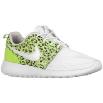 Nike Roshe One Premium Femmes sneakers blanc/vert clair PNR976