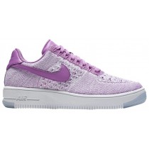 Nike Air Force 1 Low Flyknit Femmes baskets violet/blanc GJW428