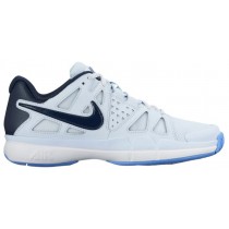 Nike Air Vapor Advantage Femmes sneakers blanc/bleu marin MJM441