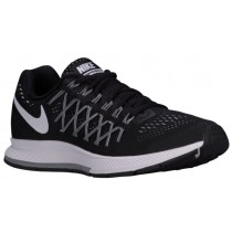 Nike Air Zoom Pegasus 32 Femmes chaussures de course noir/gris HJA852