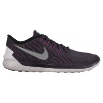 Nike Free 5.0 2015 Flash Femmes chaussures noir/gris RFL386