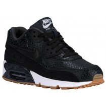 Nike Air Max 90 Femmes chaussures de course noir/blanc TYD656