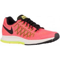 Nike Air Zoom Pegasus 32 Femmes chaussures Orange/vert clair KJL972