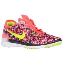 Nike Free 5.0 TR Fit 5 Femmes chaussures Orange/noir KTW038