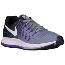 Nike Air Zoom Pegasus 33 Femmes chaussures de sport gris/blanc KIC936
