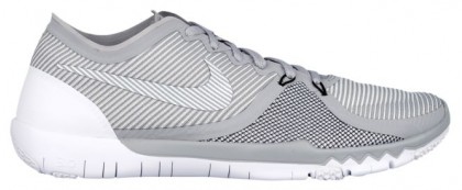 Nike Free Trainer 3.0 V4 Hommes chaussures gris/blanc TDO772
