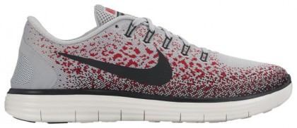 Nike Free RN Distance Hommes chaussures gris/noir GEG152