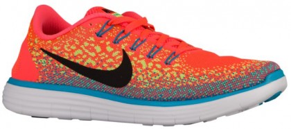 Nike Free RN Distance Hommes sneakers Orange/noir GIQ821