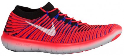 Nike Free RN Motion Hommes chaussures rouge/blanc UGA660