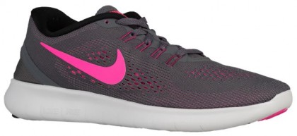 Nike Free RN Femmes sneakers gris/rose XBR704