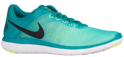 Nike Flex RN 2016 Hommes chaussures de course vert clair/vert clair HQZ816