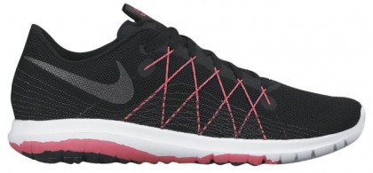 Nike Flex Fury 2 Femmes sneakers noir/rose DFR282