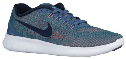 Nike Free RN Femmes chaussures de sport gris/noir DIK718