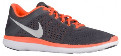 Nike Flex RN 2016 Hommes chaussures de sport gris/Orange CVK124