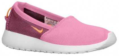 Nike Roshe One Slip Femmes baskets rose/blanc FJJ189