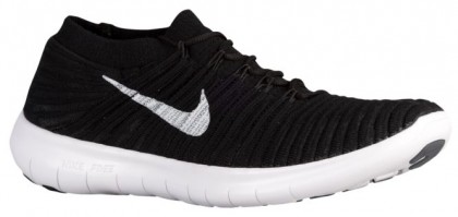 Nike Free RN Motion Hommes sneakers noir/blanc ZVP590